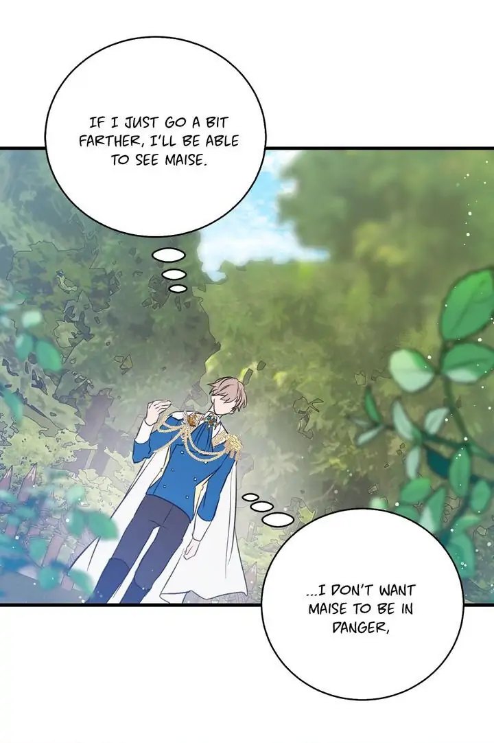 I’m the Ex-Girlfriend of a Soldier chapter 49 - page 31